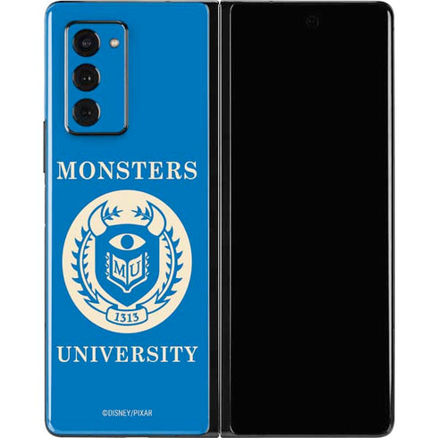 Disney Monsters University School’s Emblem Galaxy Z Fold2 5G Skin