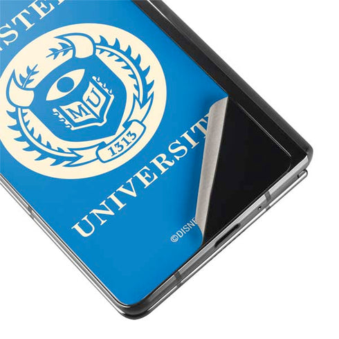 Disney Monsters University School’s Emblem Galaxy Z Fold2 5G Skin