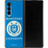 Disney Monsters University School’s Emblem Galaxy Z Fold3 5G Skin