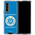 Disney Monsters University School’s Emblem Galaxy Z Fold4 5G Clear Case