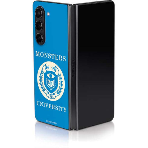 Disney Monsters University School’s Emblem Galaxy Z Fold5 5G Skin