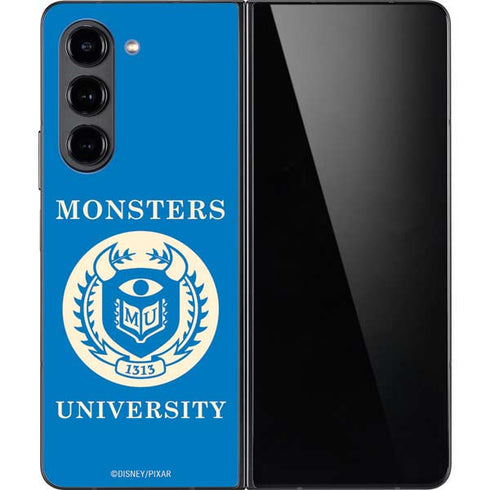 Disney Monsters University School’s Emblem Galaxy Z Fold5 5G Skin