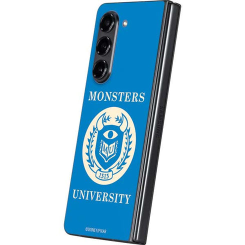 Disney Monsters University School’s Emblem Galaxy Z Fold5 5G Skin