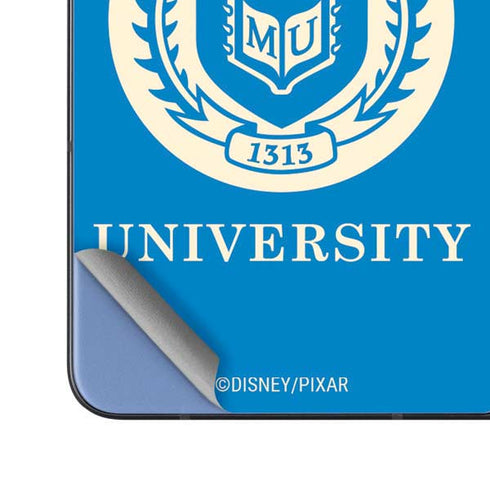 Disney Monsters University School’s Emblem Galaxy Z Fold5 5G Skin