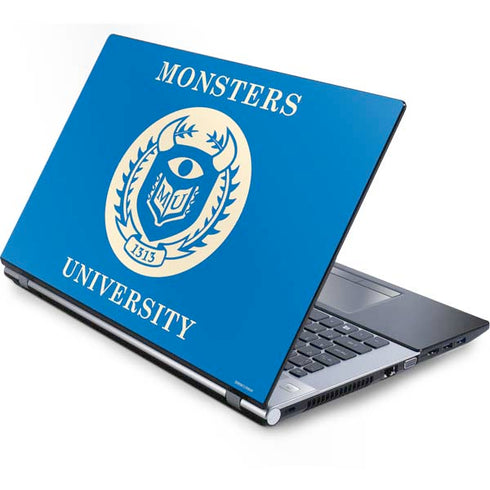 Disney Monsters University School’s Emblem Generic Laptop Skin