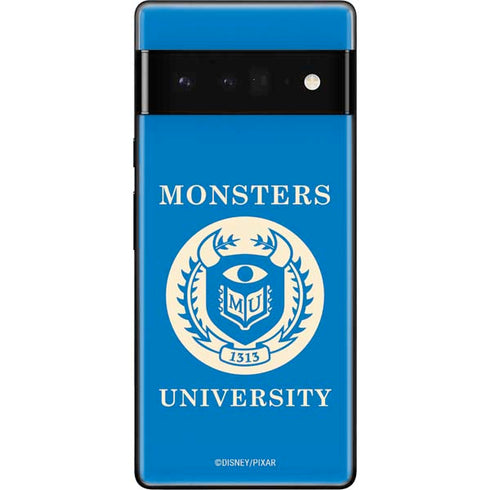 Disney Monsters University School’s Emblem Google Pixel 6 Pro Skin