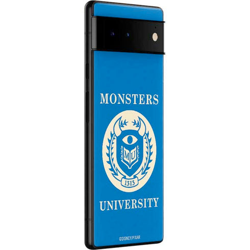 Disney Monsters University School’s Emblem Google Pixel 6 Pro Skin