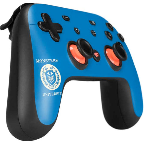 Disney Monsters University School’s Emblem Google Stadia Controller Skin