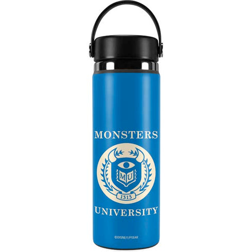 Disney Monsters University School’s Emblem Hydro Flask 20oz Wide Mouth Skin