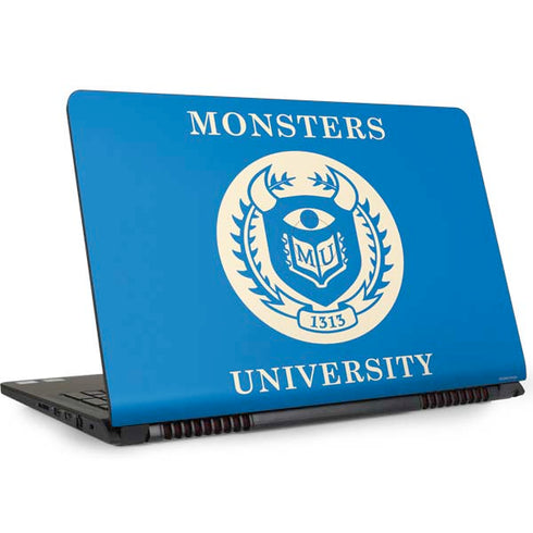 Disney Monsters University School’s Emblem Dell Inspiron Skin
