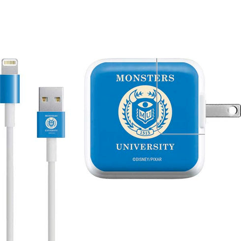 Disney Monsters University School’s Emblem iPad Charger (10W USB) Skin
