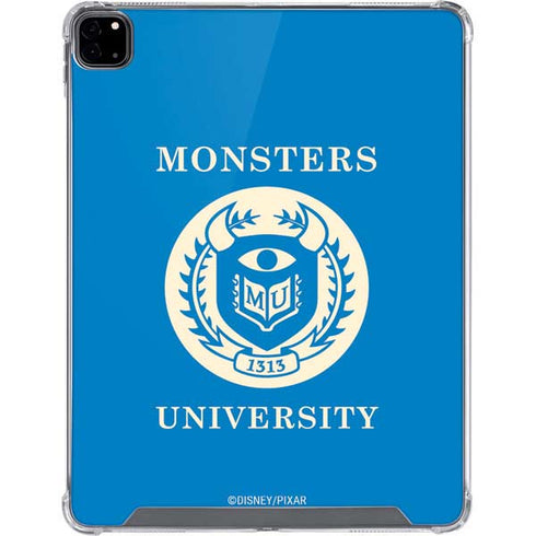 Disney Monsters University School’s Emblem iPad Pro 12.9in (2020) Clear Case