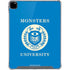 Disney Monsters University School’s Emblem iPad Pro 12.9in (2020) Clear Case