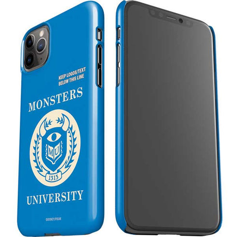Disney Monsters University School’s Emblem iPhone 11 Pro Max Lite Case
