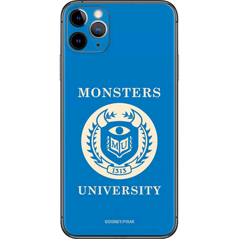 Disney Monsters University School’s Emblem iPhone 11 Pro Max Skin