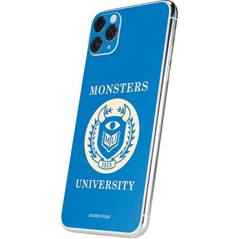 Disney Monsters University School’s Emblem iPhone 11 Pro Max Skin
