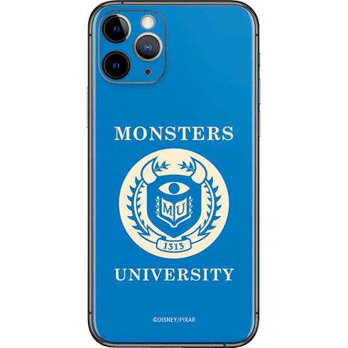 Disney Monsters University School’s Emblem iPhone 11 Pro Skin