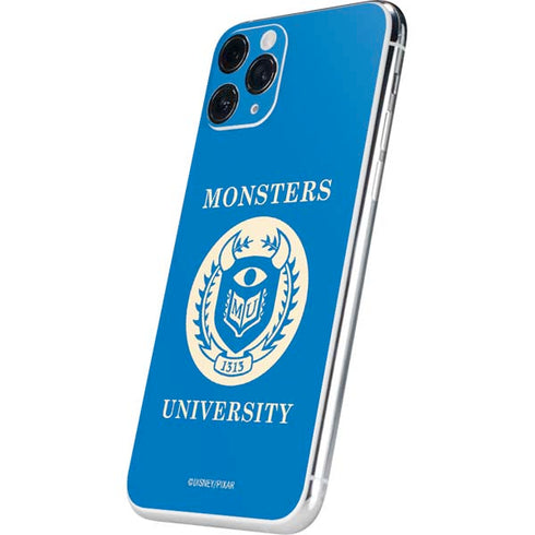 Disney Monsters University School’s Emblem iPhone 11 Pro Skin