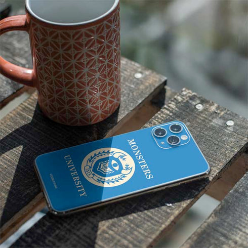 Disney Monsters University School’s Emblem iPhone 11 Pro Skin