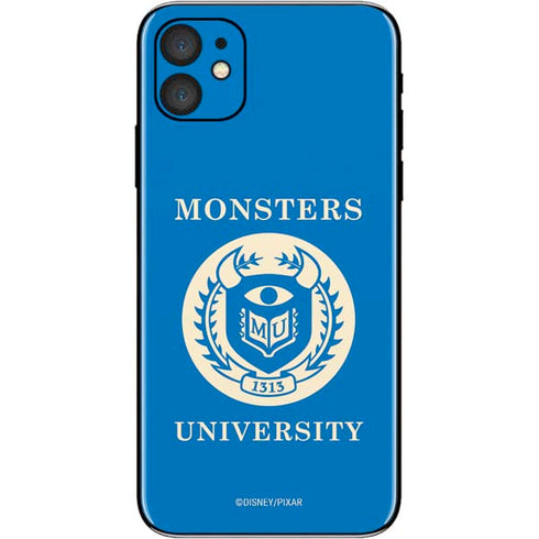 Disney Monsters University School’s Emblem iPhone 11 Skin
