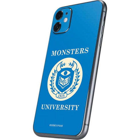 Disney Monsters University School’s Emblem iPhone 11 Skin