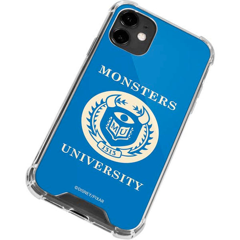 Disney Monsters University School’s Emblem iPhone 12 Mini Clear Case