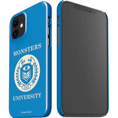 Disney Monsters University School’s Emblem iPhone 12 Mini Lite Case