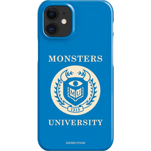 Disney Monsters University School’s Emblem iPhone 12 Mini Lite Case