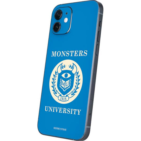 Disney Monsters University School’s Emblem iPhone 12 Mini Skin