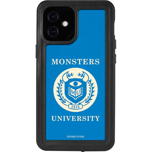 Disney Monsters University School’s Emblem iPhone 12 Mini Waterproof Case