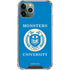 Disney Monsters University School’s Emblem iPhone 12 Pro Clear Case