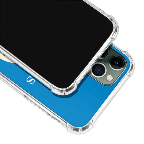 Disney Monsters University School’s Emblem iPhone 12 Pro Clear Case
