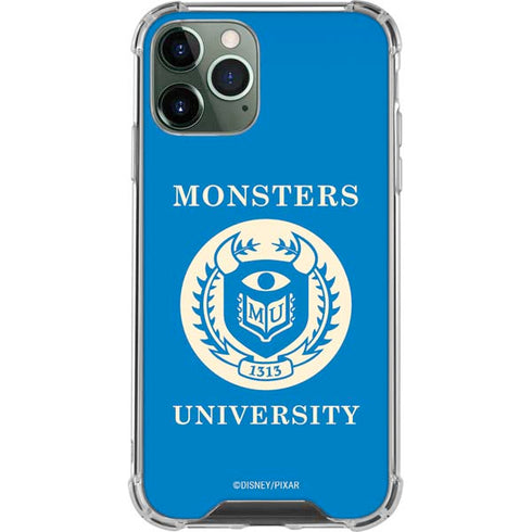Disney Monsters University School’s Emblem iPhone 12 Pro Max Clear Case