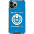 Disney Monsters University School’s Emblem iPhone 12 Pro Max Clear Case