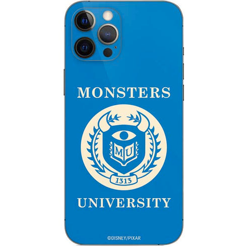 Disney Monsters University School’s Emblem iPhone 12 Pro Max Skin