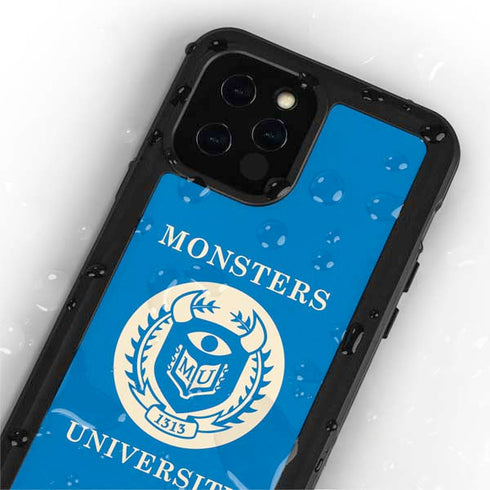 Disney Monsters University School’s Emblem iPhone 12 Pro Max Waterproof Case