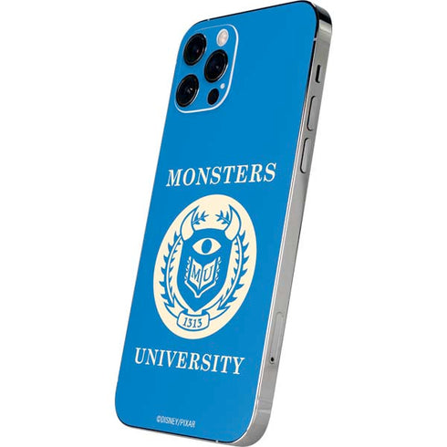 Disney Monsters University School’s Emblem iPhone 12 Pro Skin