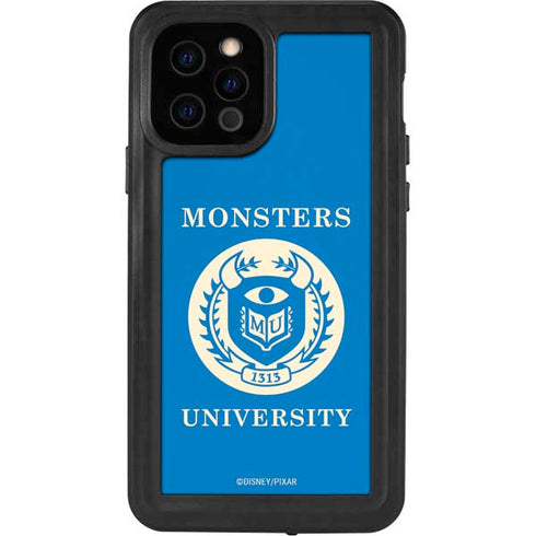 Disney Monsters University School’s Emblem iPhone 12 Pro Waterproof Case