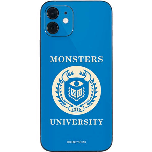 Disney Monsters University School’s Emblem iPhone 12 Skin