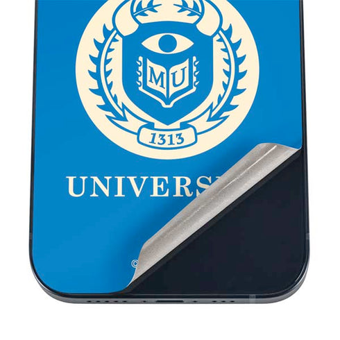 Disney Monsters University School’s Emblem iPhone 12 Skin