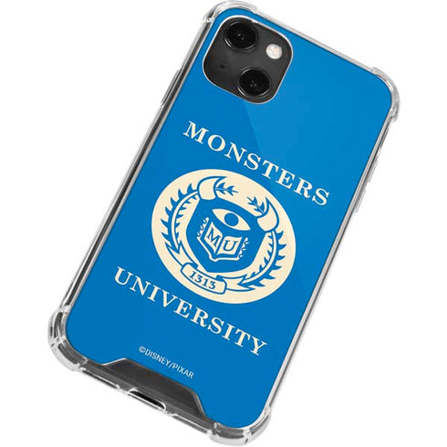 Disney Monsters University School’s Emblem iPhone 13 Mini Clear Case