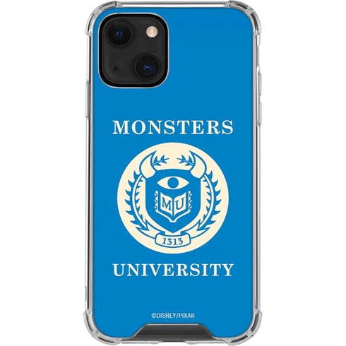 Disney Monsters University School’s Emblem iPhone 13 Mini Clear Case