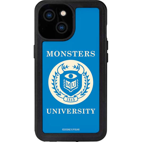 Disney Monsters University School’s Emblem iPhone 13 Mini Waterproof Case