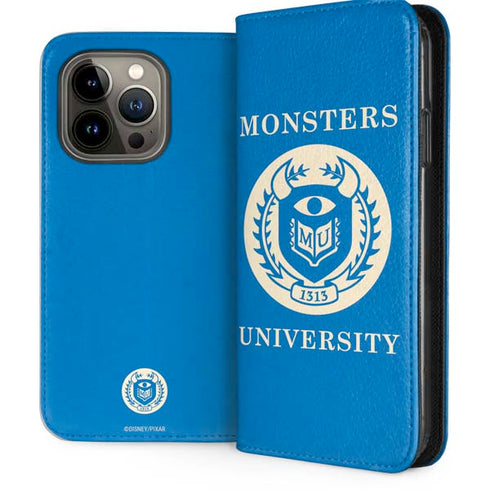 Disney Monsters University School’s Emblem iPhone 13 Pro Folio Case