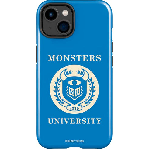 Disney Monsters University School’s Emblem iPhone 14 Plus Impact Case