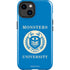 Disney Monsters University School’s Emblem iPhone 14 Plus Impact Case