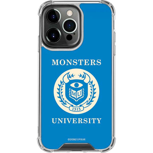 Disney Monsters University School’s Emblem iPhone 14 Pro Clear Case