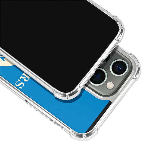 Disney Monsters University School’s Emblem iPhone 14 Pro Max Clear Case