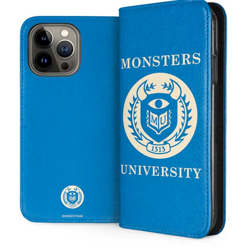Disney Monsters University School’s Emblem iPhone 14 Pro Max Folio Case