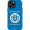 Disney Monsters University School’s Emblem iPhone 14 Pro Max Impact Case